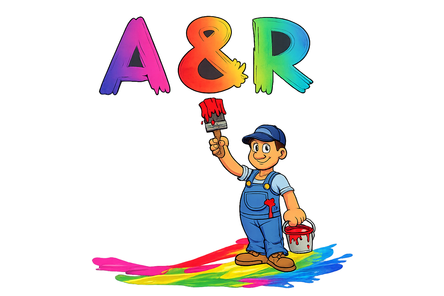 A&R Painting Logo